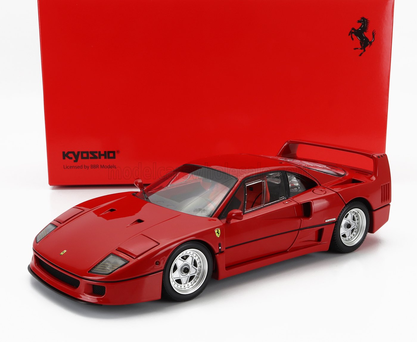 Kyosho Ferrari F40 Giallo 1/12 未開封注1