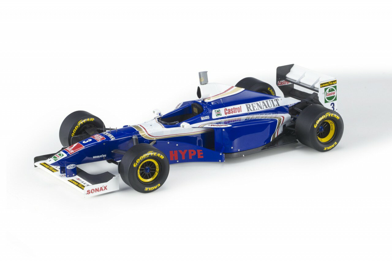 Rakuten - GP Replicas 1/18 ミニカー レジン プロポーションモデル 1997年シーズン ウィリアムズ Williams F1 RENAULT FW19
