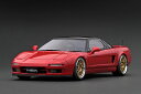 Ignition Model イグニションモデル 1/18 ミニカー レジン プロポーションモデル 1990年モデル ホンダ HONDA NSX (NA1) レッド