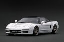 Ignition Model イグニションモデル 1/18 ミニカー レジン プロポーションモデル 1990年モデル ホンダ HONDA NSX (NA1) ホワイト