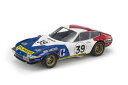 Top Marques 1/18 ミニカー レジン プロポーションモデル 1972年ルマン24時間 フェラーリ 365 GTB/4 DAYTONA 4.4L V12 TEAM CHARLES POZZI No. 39 J.C.ANDRUET