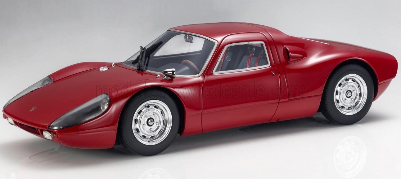 Other - Top Marques トップマルケス 1/12 ミニカー レジン プロポーションモデル 1964年モデル ポルシェ PORSCHE - 904 GTS 1964 レッド