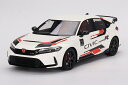 Top Speed 1/18 ミニカー レジン プロポーションモデル 2023年モデル ホンダ HONDA CIVIC Type R 2023 サンクスディ ベトナム