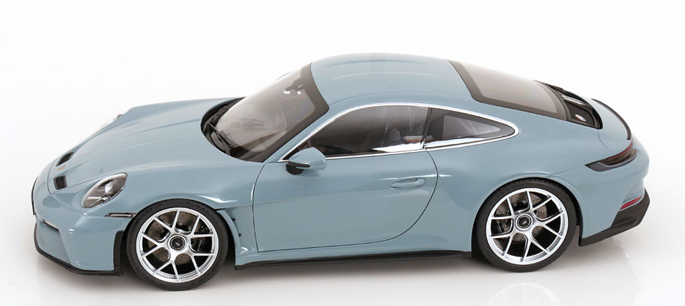 Norev ノレヴ 1/12 ミニカー ダイキャストモデル 2023年モデル ポルシェ PORSCHE - 911 992 S/T COUPE 2023 - MEISSEN BLUE ブルー
