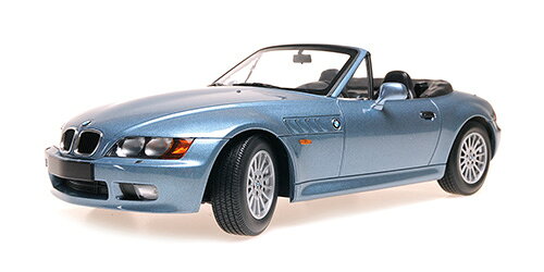 Minichamps �ߥ˥����ץ� 1/18 �ߥ˥��� �������㥹�ȥ�ǥ� 1997ǯ��ǥ� BMW Z3 1997 �饤�ȥ֥롼�᥿��å�