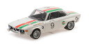 Minichamps ミニチャンプス 1/18 ミニカー ダイキャストモデル 1971年SPA 24時間 1971 BMW 2800 CS Castrol BMW #9 Moorkens/Haxhe 24H SPA Francorchamps