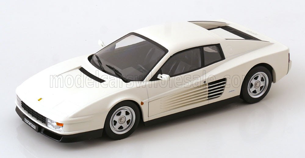 Other - KK Scale 1/18 ミニカー ダイキャストモデル 1986年モデル フェラーリ テスタロッサ FERRARI TESTAROSSA 1986 ホワイト