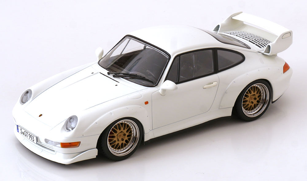 Other - KK Scale 1/18 ミニカー ダイキャストモデル 1996年モデル ポルシェ PORSCHE - 911 993 GT2 COUPE 1996 ホワイト