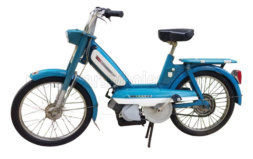 PEUGEOT - Norev ノレヴ 1/18 ミニカー ダイキャストモデル 1972年モデル プジョー PEUGEOT - 103 Bike 1972 ブルー
