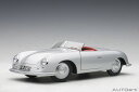 AUTOart 1:18スケール ダイキャストモデル 1948年モデル ポルシェ 356 Number 1 シルバー1948 Porsche 356 Number 1 1/18 by AUTOart オートアート