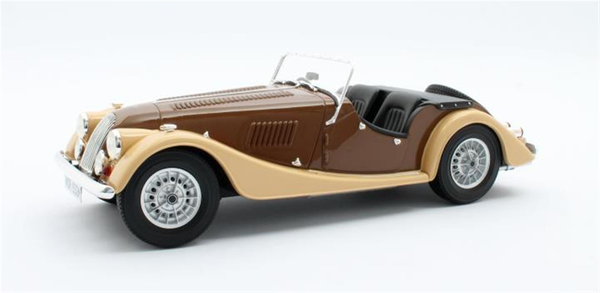 Cult Scale Models カルトモデル 1/18 ミニカー レジン プロポーションモデル 1970年モデル モーガン MORGAN - PLUS 8 EIGHT SPIDER OPEN 1970 ブラウン・ベージュ
