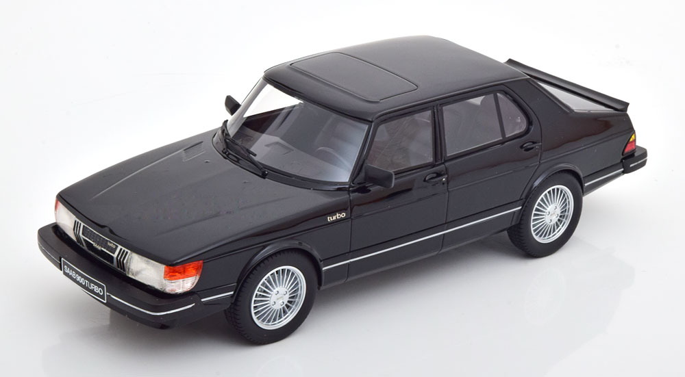 Rakuten - Cult Models カルトモデル 1/18 ミニカー レジン プロポーションモデル 1980年モデル サーブ SAAB - 900 TURBO 1980 ブラック