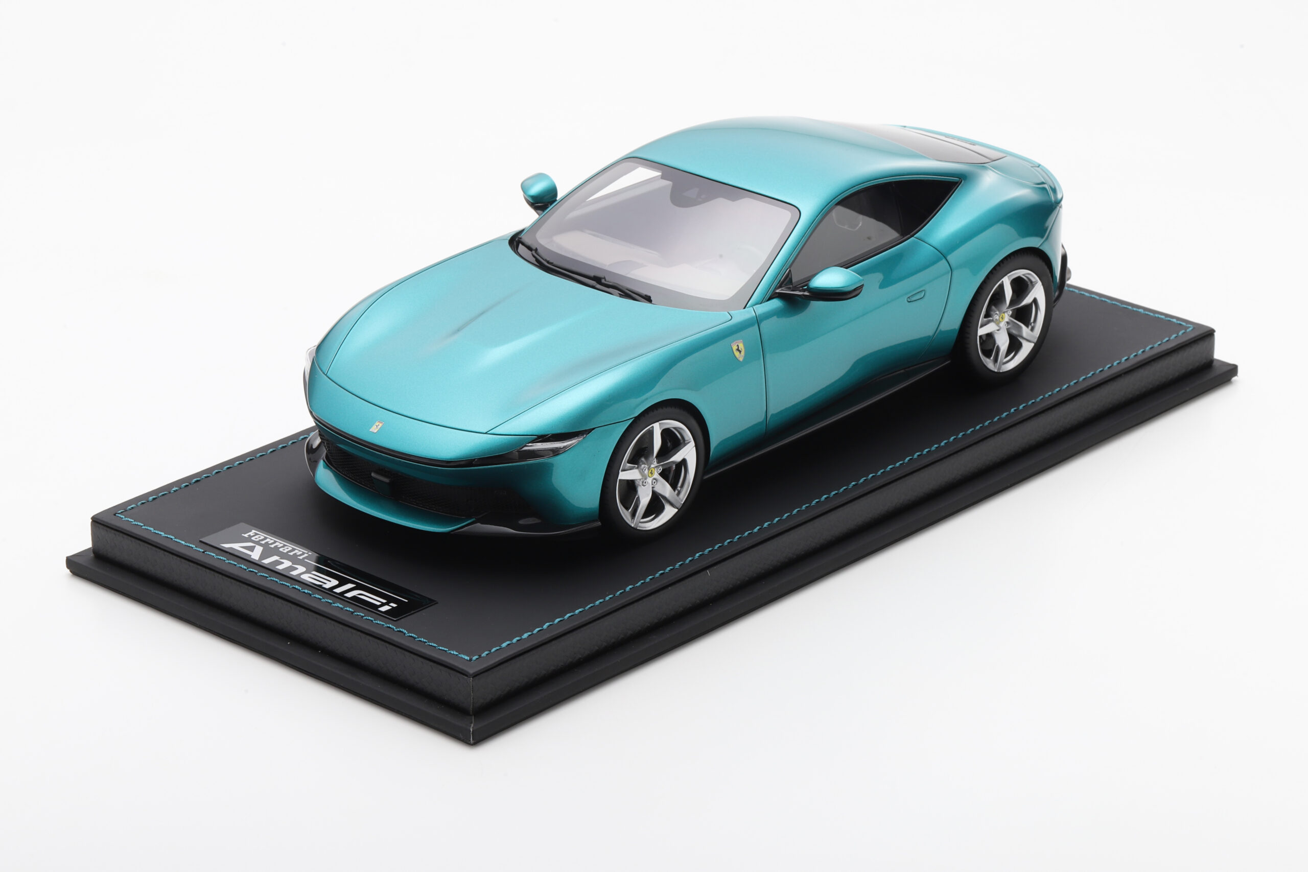 MR Collection 1/18 ミニカー レジン プロポーションモデル 2025年モデル フェラーリ アマルフィ FERRARI AMALFI 2025 VERDE COSTIERA ライトグリーンメタリック