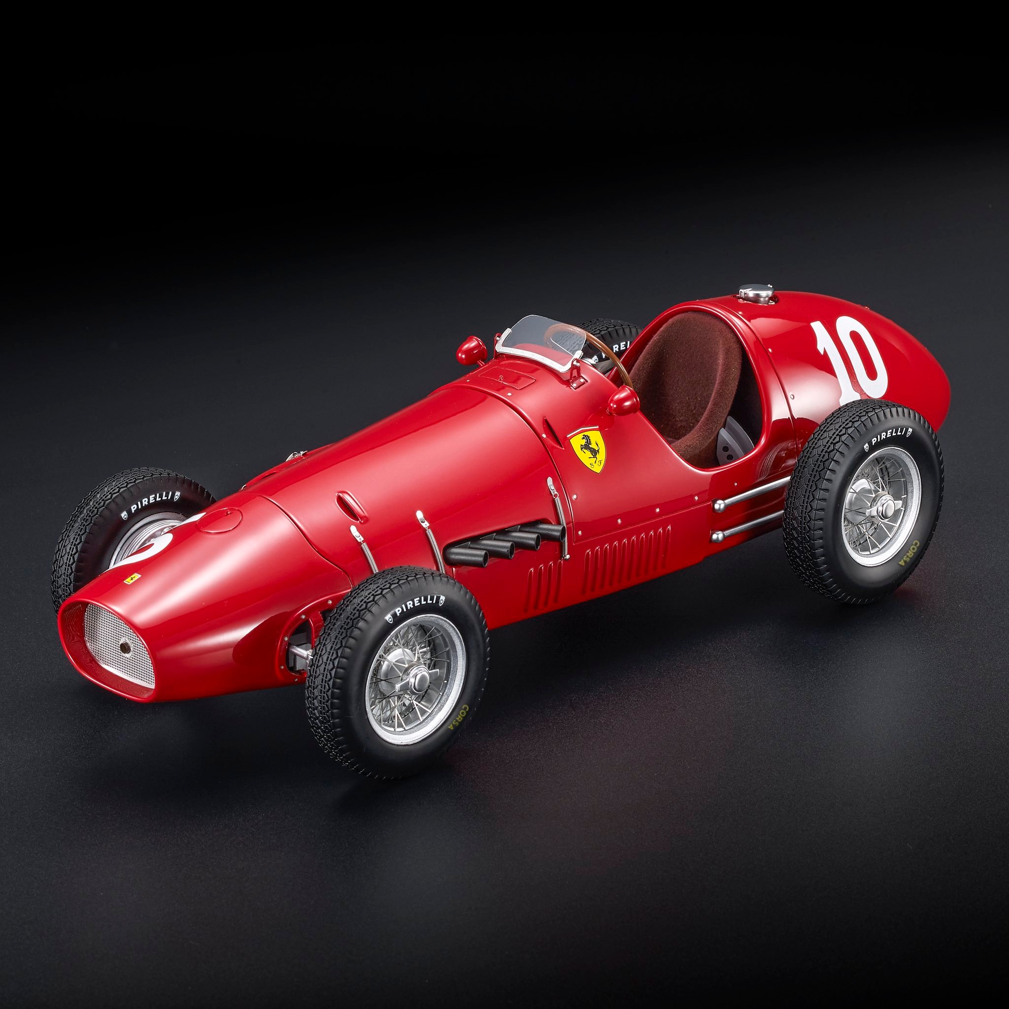 Other - GP Replicas 1/12 ミニカー レジン プロポーションモデル 1952年フランスGP 第2位 フェラーリ FERRARI - F1 500 F2 No.10 2nd FRANCE GP 1952 NINO FARINA