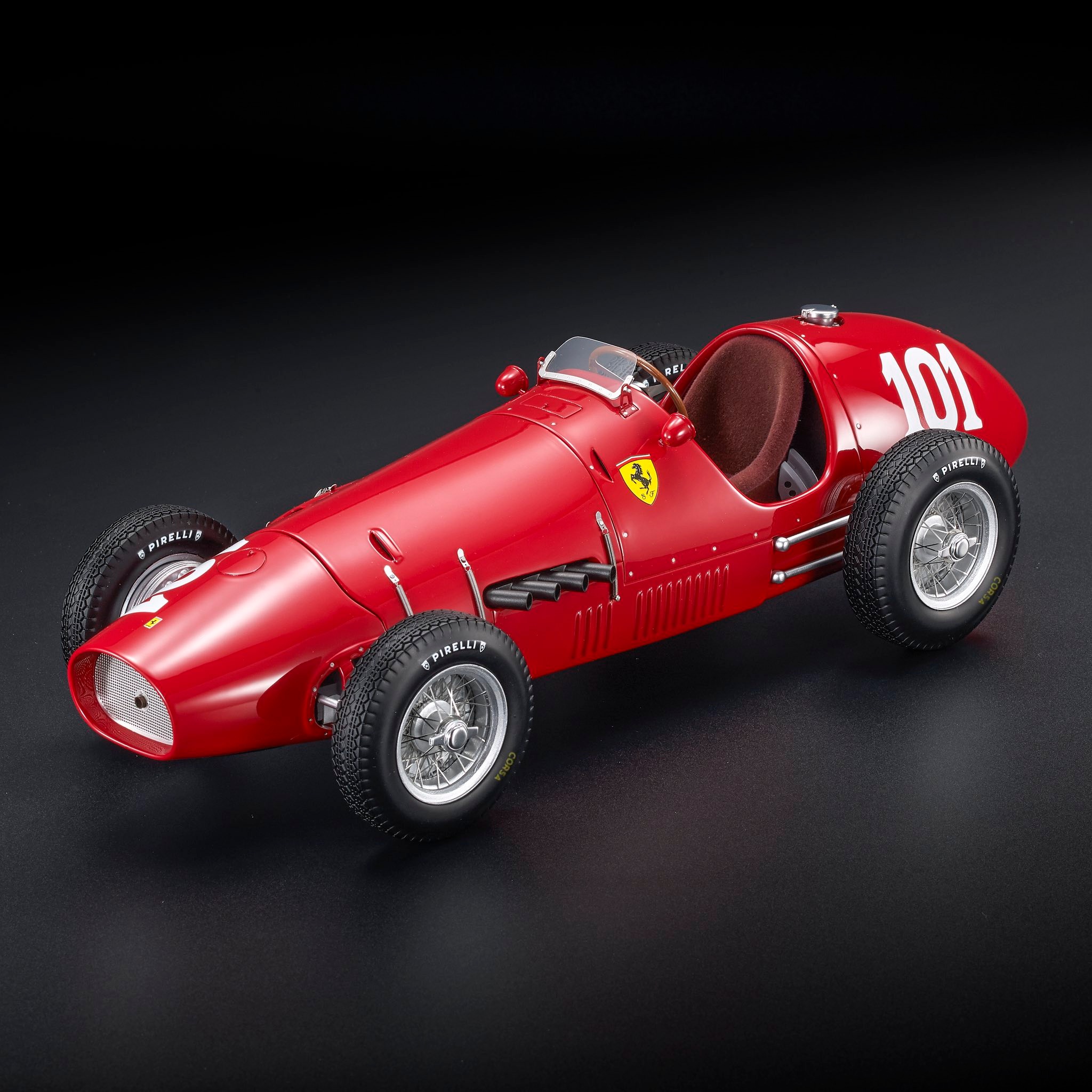 Rakuten - GP Replicas 1/12 ミニカー レジン プロポーションモデル 1952年ドイツGP 優勝モデル フェラーリ FERRARI - F1 500 F2 WORLD CHAMPION No.101 WINNER GERMAN GP 1952 ALBERTO ASCARI