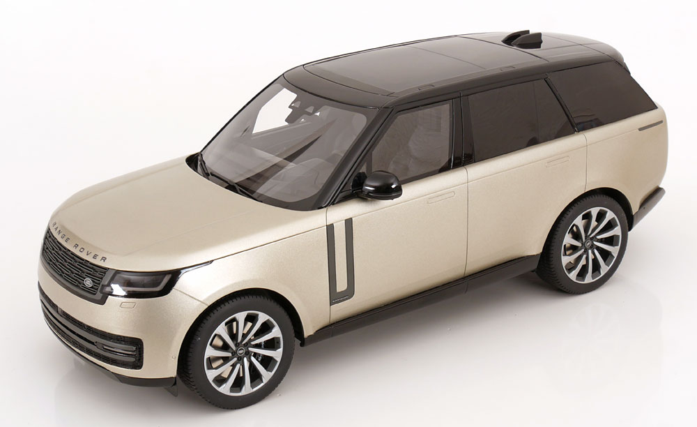 Rakuten - GT Spirit gts542 1/12 ミニカー レジン プロポーションモデル 2024年モデル ランドローバー LAND ROVER - RANGE ROVER P530 AUTOBIOGRAPHY 2024 ゴールドメタリック