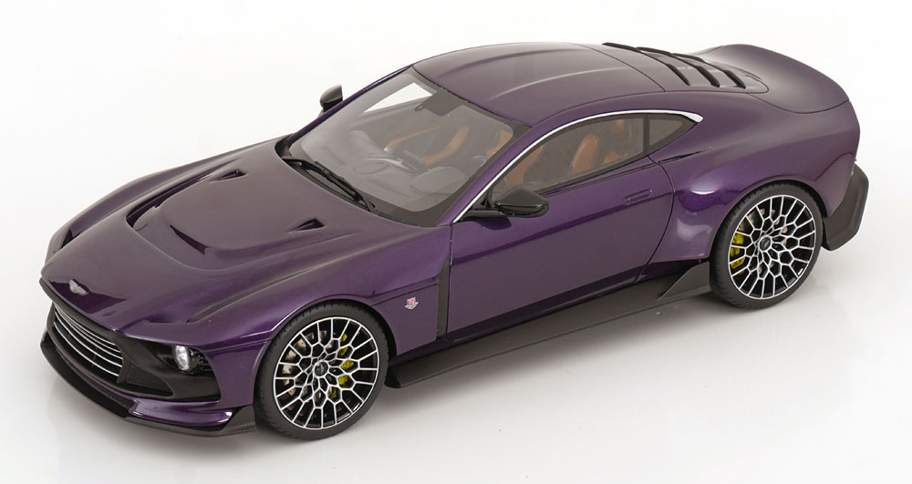 GT Spirit gts944 1/18 ミニカー レジン・プロポーションモデル 2023年モデル アストンマーチン Aston Martin Valour 2023 パープルメタリック