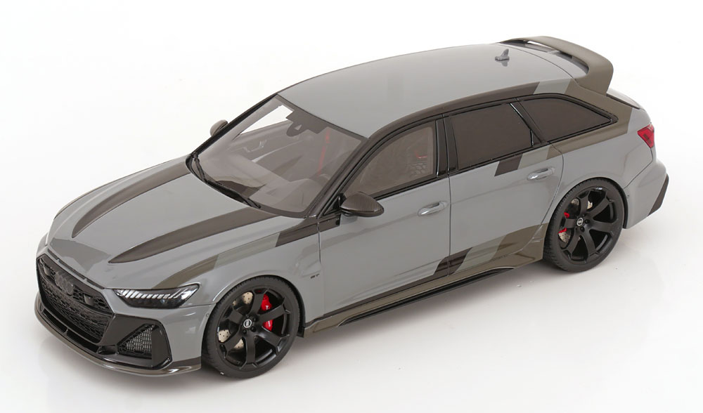 GT Spirit gts965 1/18 ミニカー レジン プロポーションモデル 2024年モデル アウディAudi RS 6 GT 2024 DAYTONA GREY グレー