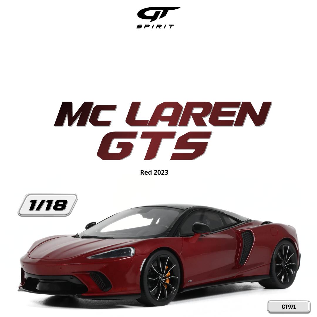 MacLaren - GT Spirit gts971 1/18 ミニカー レジン プロポーションモデル 2023年モデル マクラーレン McLAREN - GTS 2023 レッド