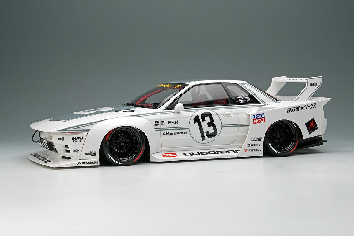 Eidolon アイドロン 1/18 ミニカー レジン プロポーションモデル 2025年東京オートサロン LB-KAIDO WORKS NISSAN SKYLINE R32 TOKYO AUTO SALON 2025