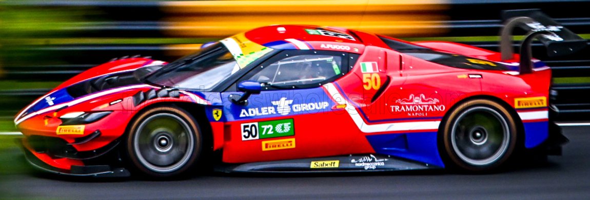 Looksmart 1/18 ミニカー レジン・プロポーションモデル 2025年マカオグランプリ 優勝モデル フェラー リ FERRARI - 296 GT3 3.0L TWIN TURBO V6 TEAM AF CORSE No.50 WINNER MACAU GP FIA GT WORLD CUP 2025 ANTONIO FUOCO