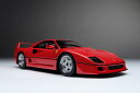 Amalgam Collection アマルガム コレクション 1:18 1987年モデル フェラーリ F40 Rosso Corsa レッド1987 Ferrari F40 1/18 by Amalgam Collection