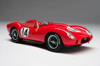 Amalgam Collection 1:18スケール　レジン・プロポーションモデル　1958年ルマン24時間　フェラーリ 250 TR No.14 Rosso Corsa レッドLemans 1958 Ferrari 250TR 1/18 by Amalgam Collection NEW