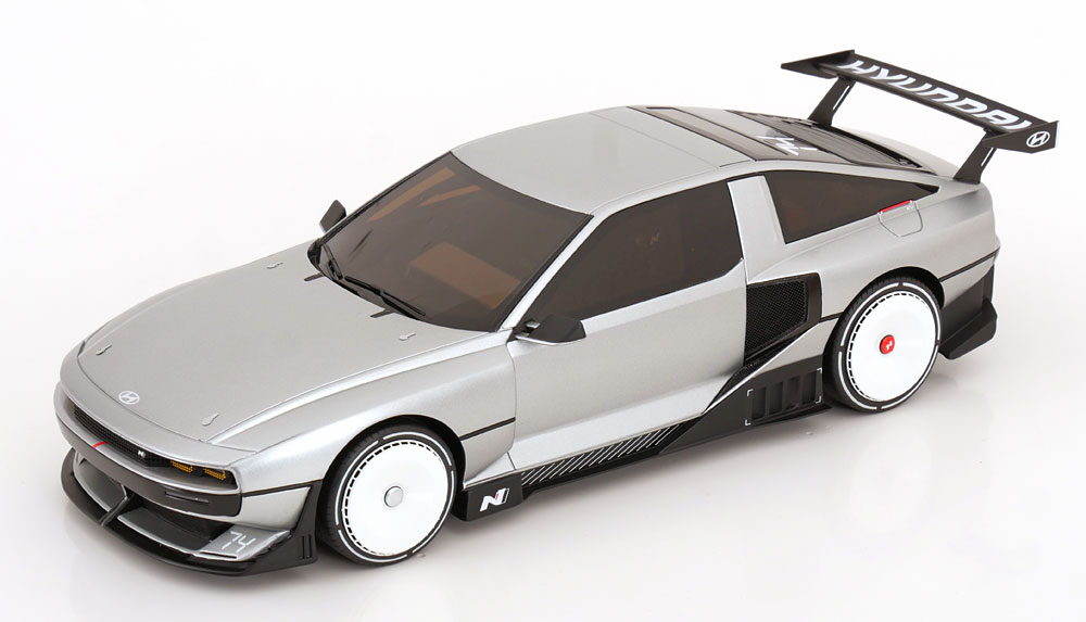 Otto Mobile otm493 1/18 ミニカー レジン プロポーションモデル 2022年リリース ヒョンデ HYUNDAI N VISION 74 2...