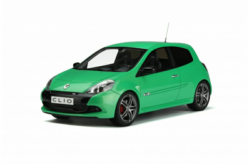 Otto Mobile 1/18 ߥ˥ 쥸 ץݡǥ 2011ǯǥ Ρ Renault Clio 3 Ph.2 RS Alien Green ꡼