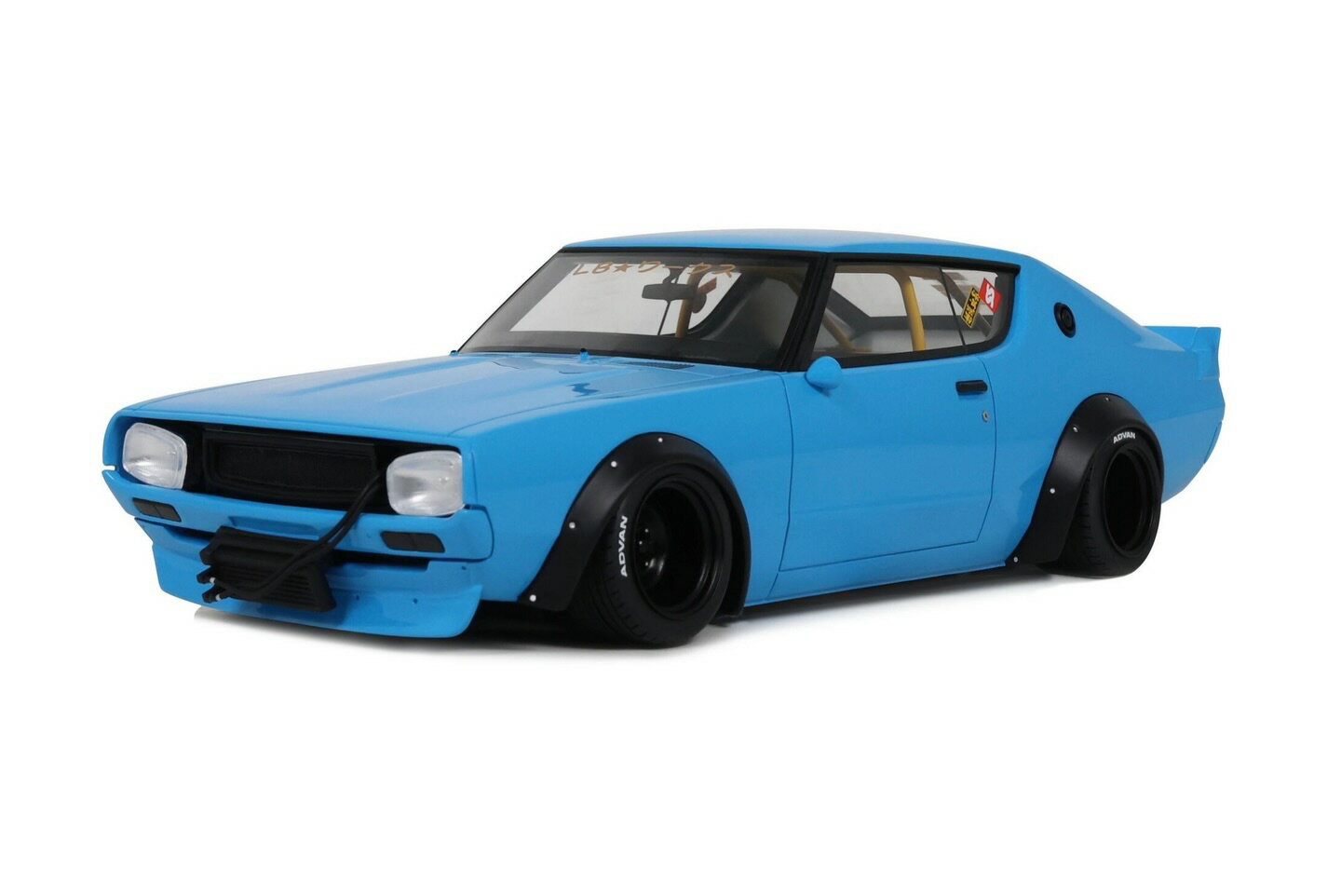 Otto Mobile otm1210オットモビル 1/18 ミニカー レジンモデル 2024年モデル 日産 Nissan Skyline 2000 GT-R (KPGC110) by LB-Works 2024