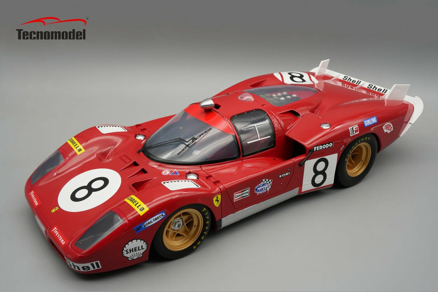楽天市場】1／24 フェラーリ 512sの通販