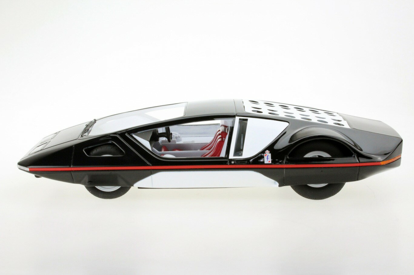 割引 Top Marques 1 18スケール レジン プロポーションモデル 1970年ジュネーブオートショー フェラーリ モドューロ Pininfarina ブラックferrari Modulo Pininfarina Geneve Motor Show 1970 1 18 Top Marques 最先端 Roselen Com