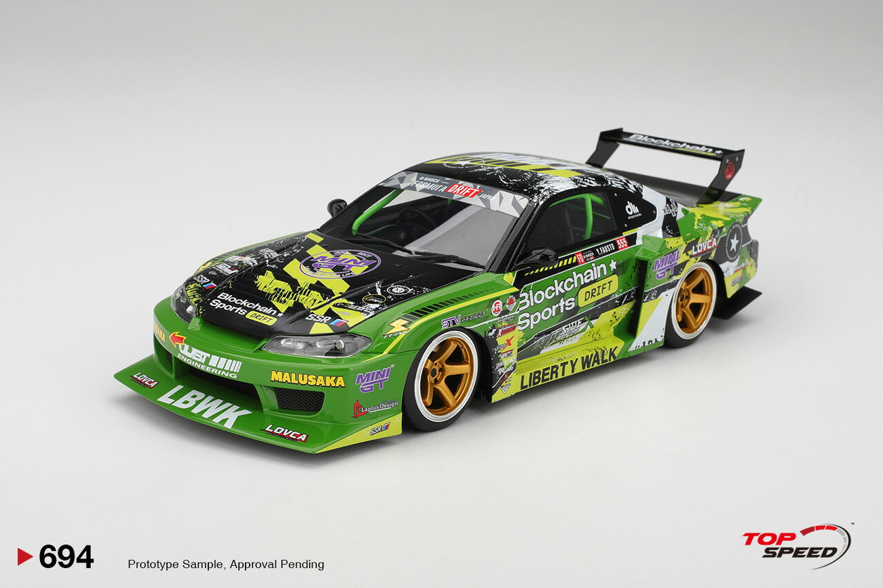 ●スケール：1：18　レジン・プロポーションモデル　開閉ギミックなし。 ●メーカー：Top Speed ●