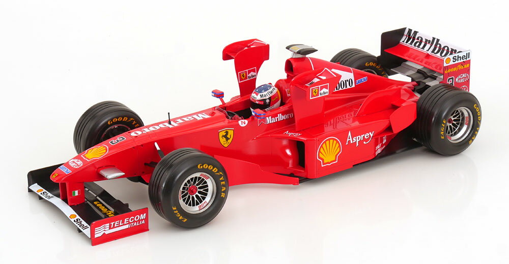 308 - Werk83 1/12 ミニカー ダイキャストモデル 1998年イモラGP 第2位 フェラーリ FERRARI - F1 F300 No.3 WITH TOWER WINGS 2nd IMOLA GP 1998 MICHAEL SCHUMACHER