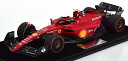 Looksmart 1/18 ミニカー レジン・プロポーションモデル 2022年英国GP 優勝モデル フェラーリ Ferrari F1-75 Great Britain GP 2022 - Carlos Sainz C.サインツ Winner