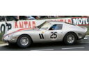 Top Marques トップマルケス 1/12 ミニカー レジン プロポーションモデル 1963年ルマン24時間 第4位 フェラーリ FERRARI - 250 GTO 3.0L V12 COUPE TEAM ECURIE FRANCORCHAMPS No.25 4th 24h LE MANS 1963 L.DERNIER - P.DUMAY
