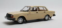Cult Models カルトモデル 1/18 ミニカー レジン プロポーションモデル 1975年モデル ボルボ VOLVO 244DL 1975 クリーム