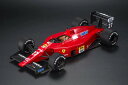 GP Replicas 1/18 ミニカー レジン プロポーションモデル 1989年モナコGP フェラーリ FERRARI - F1 640 F1-89 No.27 MONACO GP 1989 NIGEL MANSELL