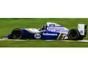 GP Replicas 1/18 ミニカー レジン プロポーションモデル 1994年ブラジルGP 第2位 ウィリアムズ WILLIAMS - F1 FW16 TEAM ROTHMANS RENAULT No.0 2nd BRAZILIAN GP 1994 DAMON HILL ドライバーフィギャー付き