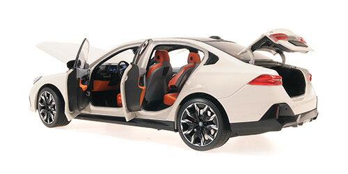 Minichamps ミニチャンプス 1/18 ミニカー ダイキャストモデル 2023年モデル BMW i...