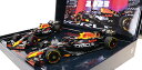 Minichamps 1/18 ダイキャストモデル 2023年10月カタールGP スプリントレース 2位 + 優勝モデル オラクル レッドブル レーシング RE...