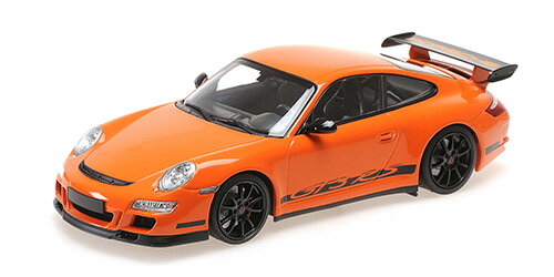Other - Minichamps ミニチャンプス 1/18 ミニカー ダイキャストモデル 2007年モデル ポルシェ PORSCHE - 911 997 GT3 RS COUPE 2007 オレンジ