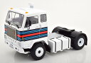 Road Kings 1/18 ミニカー ダイキャストモデル 1975年モデル VOLVO - F88 TRACTOR TRUCK TEAM MARTINI RACING 2-ASSI 1975