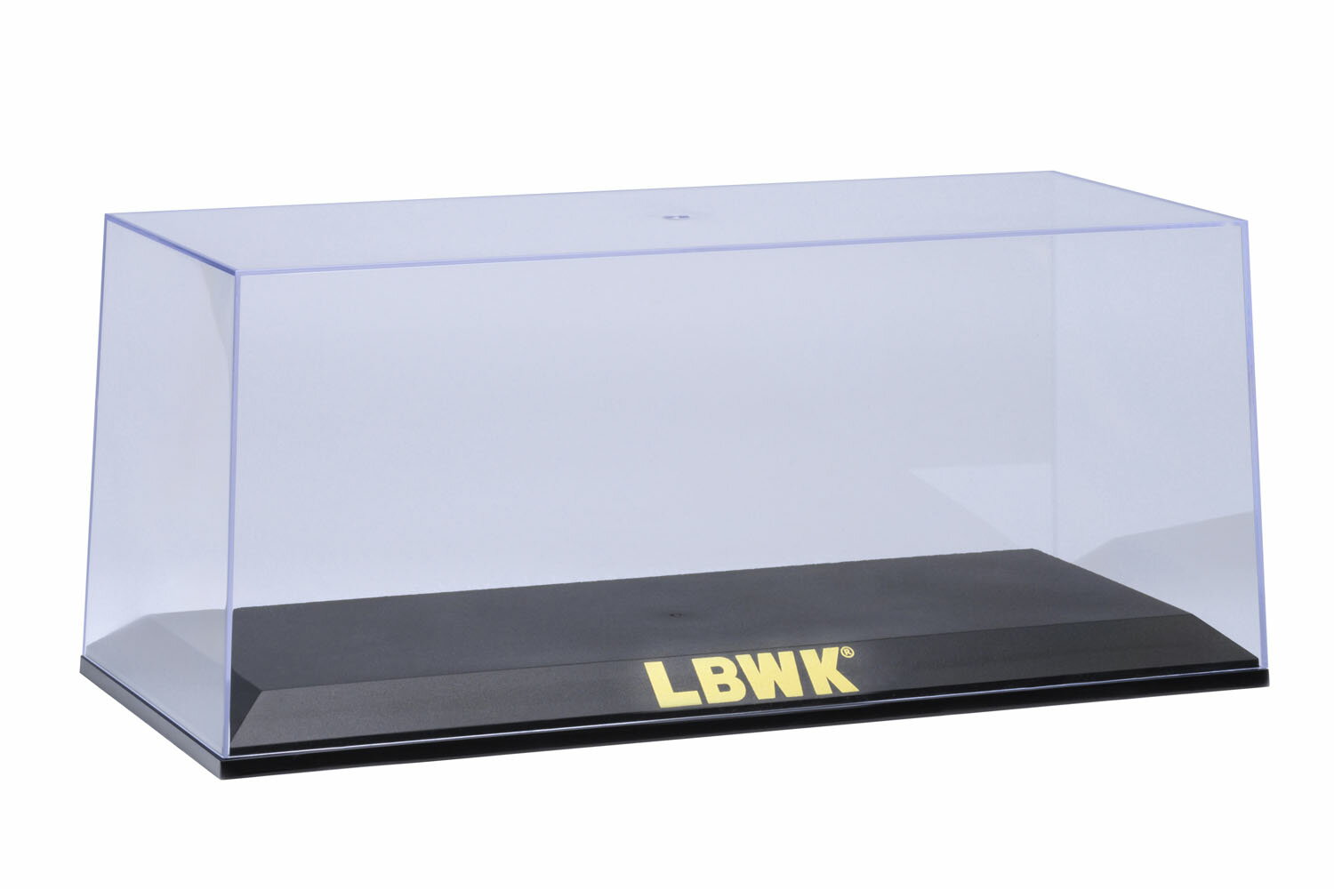 スペシャル ディスプレイケース 1/18 scale 1台用 LBWK ゴールド・ロゴ