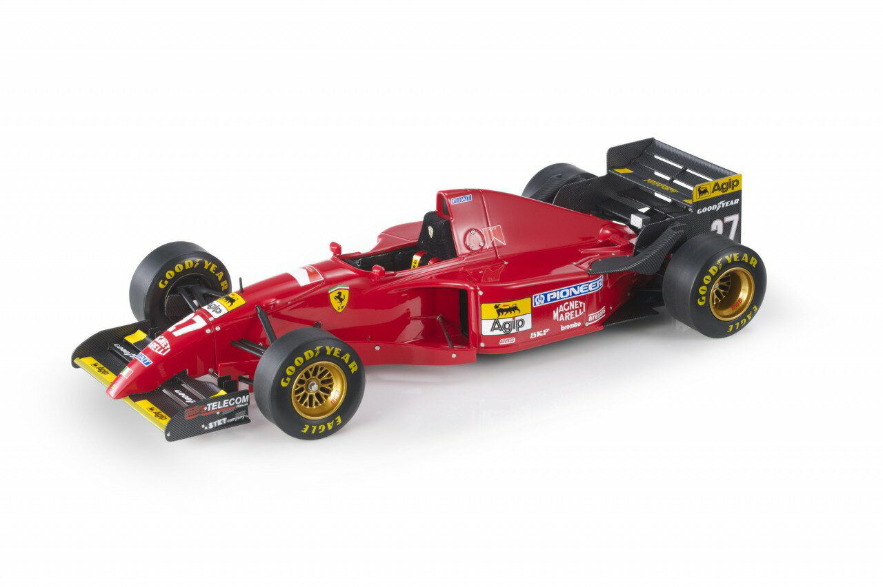 Rakuten - GP Replicas 1/18 ミニカー レジン プロポーションモデル 1995年シーズン フェラーリ FERRARI - F1 412T2 SEASON 1995