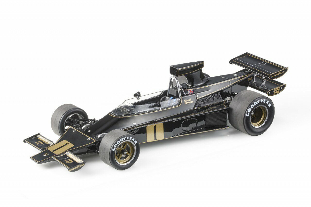 GP Replicas 1/18 ミニカー レジン プロポーションモデル 1975年シーズン ロータス LOTUS - F1 76 アクリルケース・ベース付き