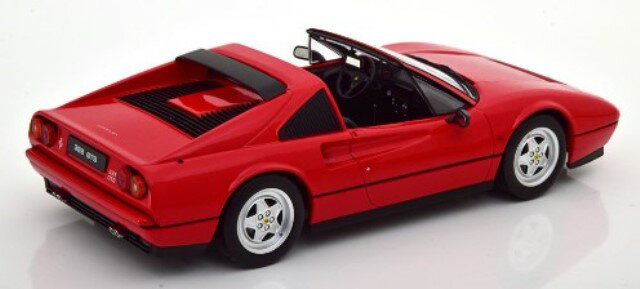 KK Scale 1/18 ミニカー ダイキャストモデル 1985年モデル フェラーリ 328 GTS SPIDER WITH REMOVABLE HARD TOP 2
