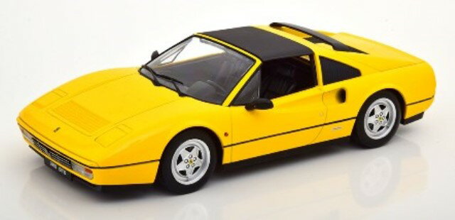 KK Scale 1/18 ミニカー ダイキャストモデル 1985年モデル フェラーリ 328 GTS SPIDER WITH REMOVABLE HARD TOP 3