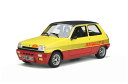 Otto Mobile 1/18 ミニカー レジン プロポーションモデル 1978年モデル ルノー Renault 5 TS Monte Carlo Jaune Tournesol