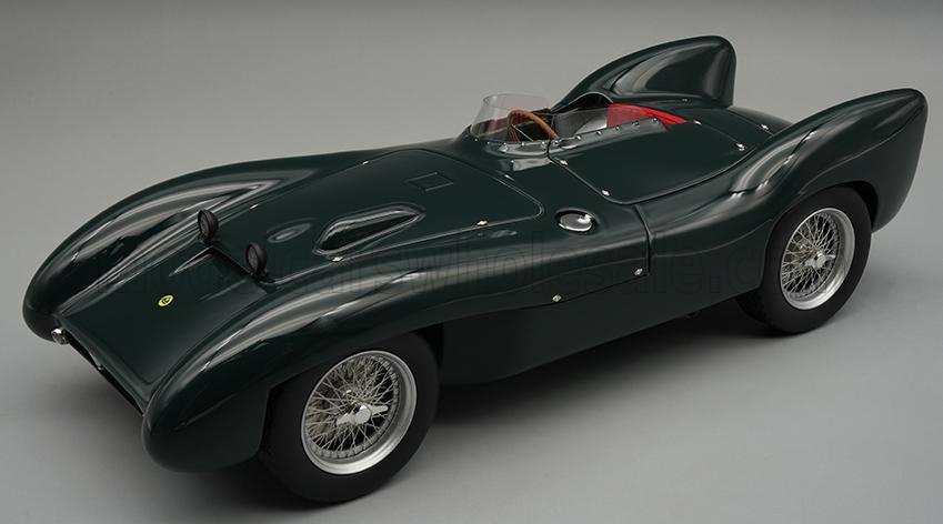 Rakuten - Tecnomodel テクノモデル 1/18 ミニカー レジン プロポーションモデル 1955年モデル ロータス LOTUS - MARK IX PRESS VERSION 1955 - BRITISH RACING GREEN グリーン